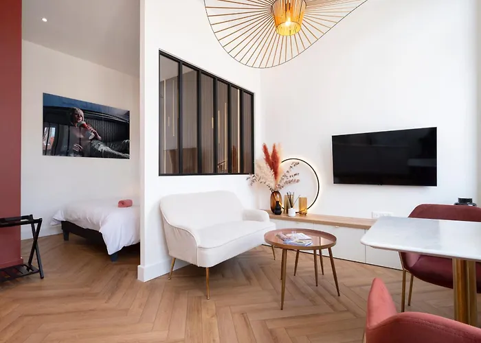 Les Perchoirs De Stanislas 1 - De Standing Hyper Centre Apartment