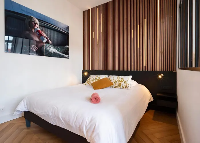 Les Perchoirs De Stanislas 1 - De Standing Hyper Centre Apartment Nancy