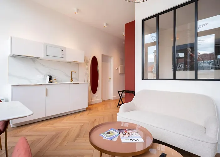 Les Perchoirs De Stanislas 1 - De Standing Hyper Centre * Nancy